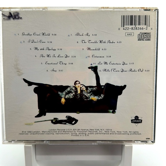 Shakespear’s Sister - Hormonally Yours on CD - Picture 3 of 5